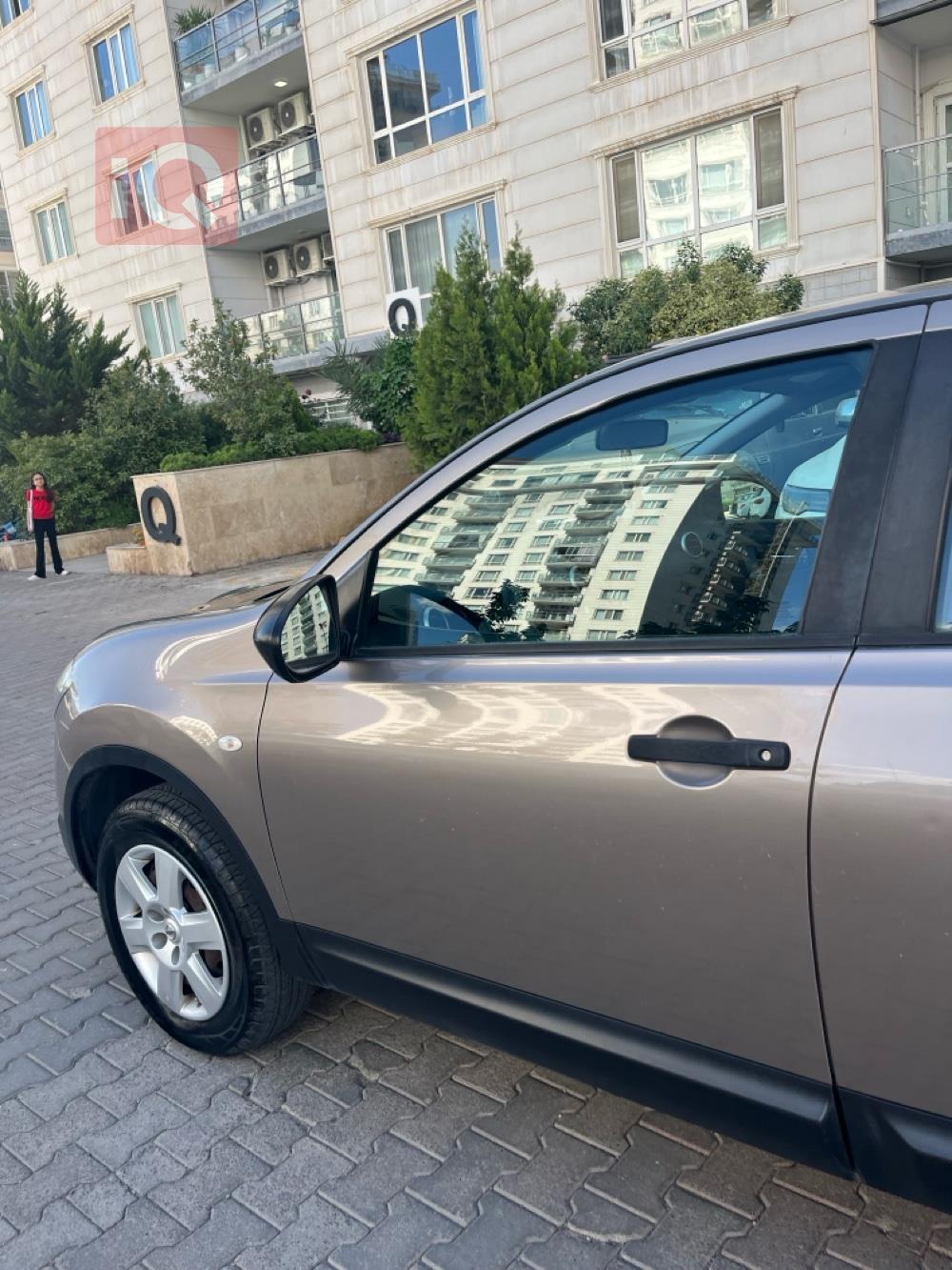 نیسان قەشقای